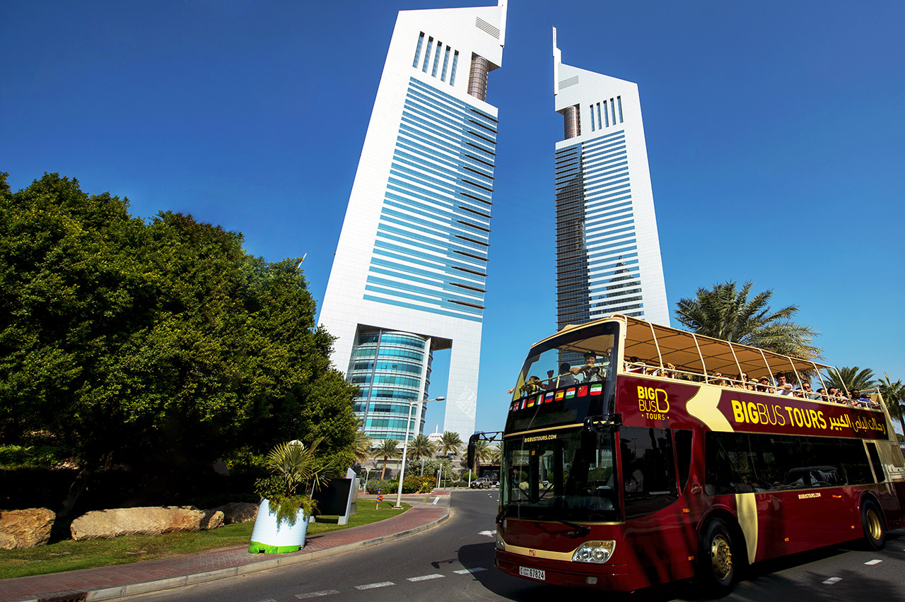 BIG BUS Dubai 24-hour Hop on Hop off Bus Tour - Photo 1 of 8